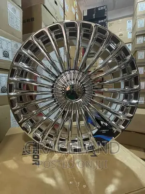 Original Mercedes Benz Maybach/S Class Chrome Rim-19