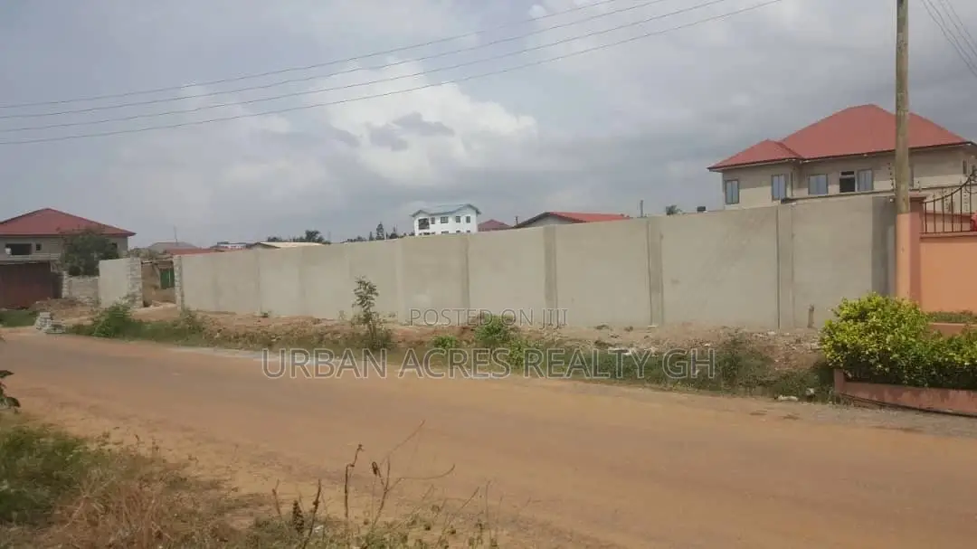 Gt/Accra -(Tse Addo) _ 2 Plots (0.38 Acre) Building Land