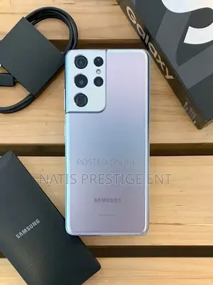 Samsung Galaxy S21 Ultra 5G 128 GB Silver