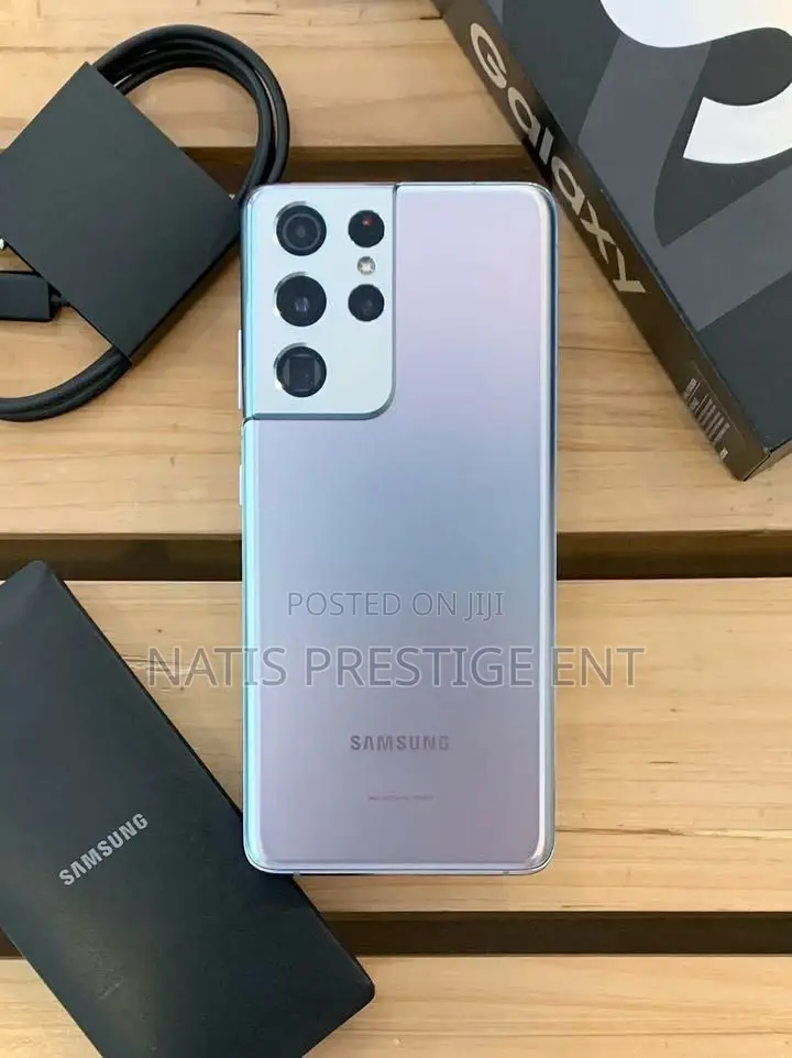 Samsung Galaxy S21 Ultra 5G 128 GB Silver