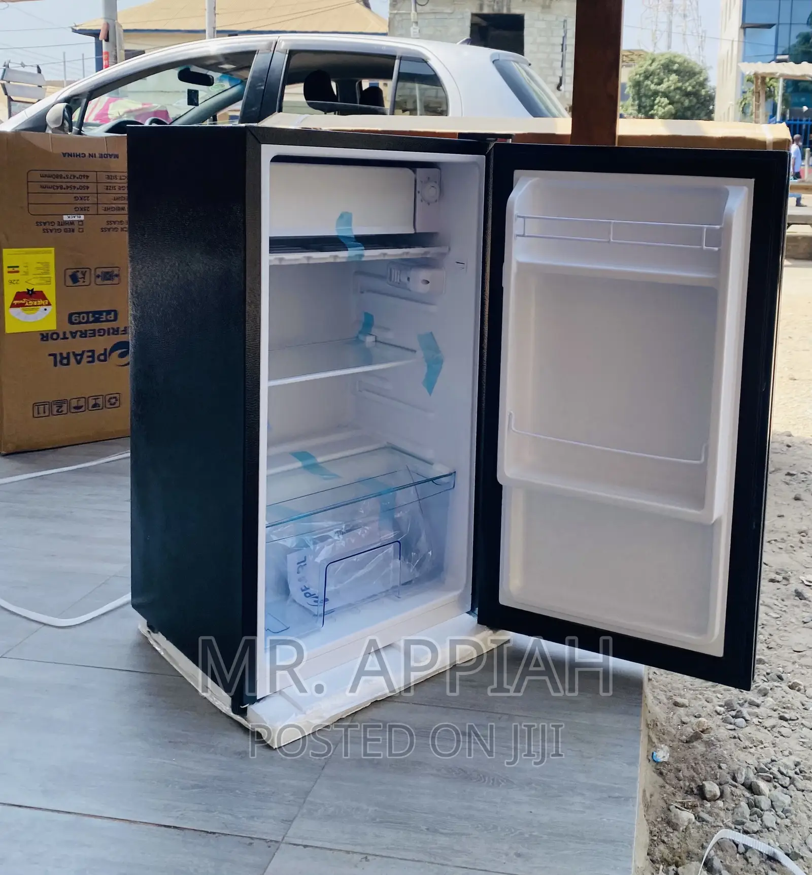 Original Pearl PF-109 Single Door Electric Fridge(Mirror).