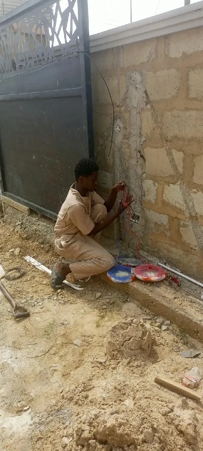 Electrician (Electrical Works)