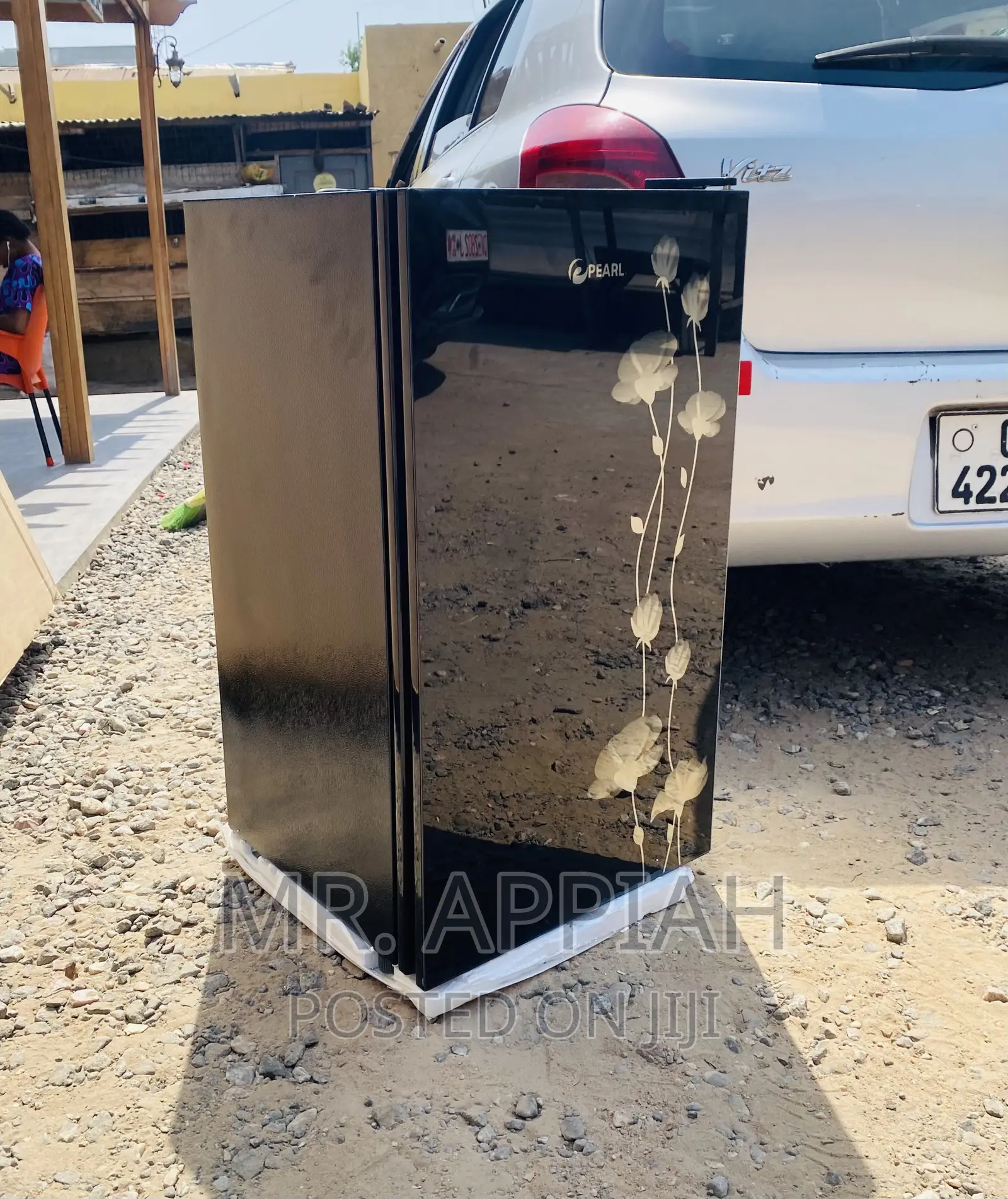Extremely Chilling Pearl PF-109 Single Door Fridge(Mirro)