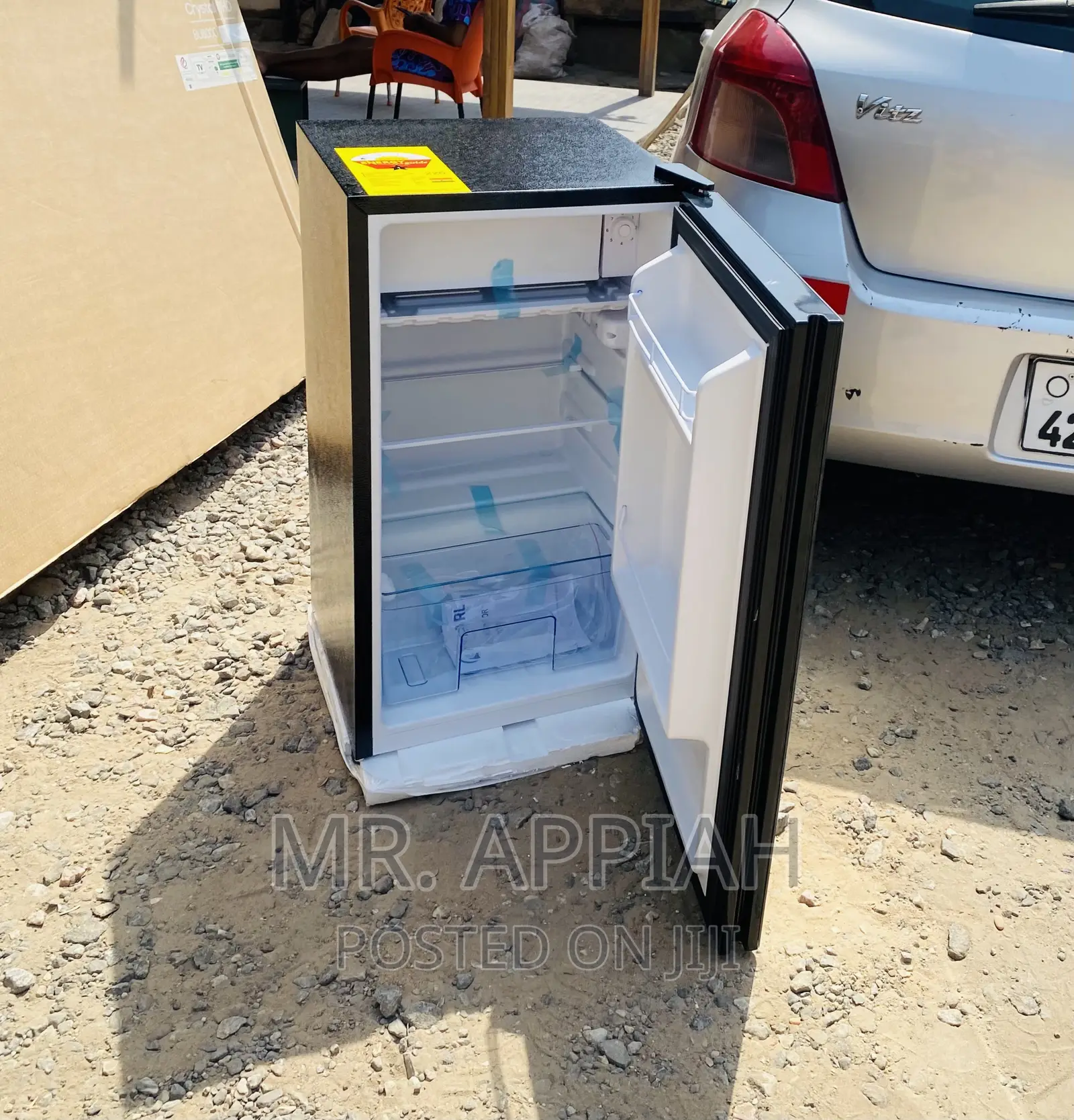 Extremely Cooling Pearl PF-109 1 Door Fridge(Mirror).