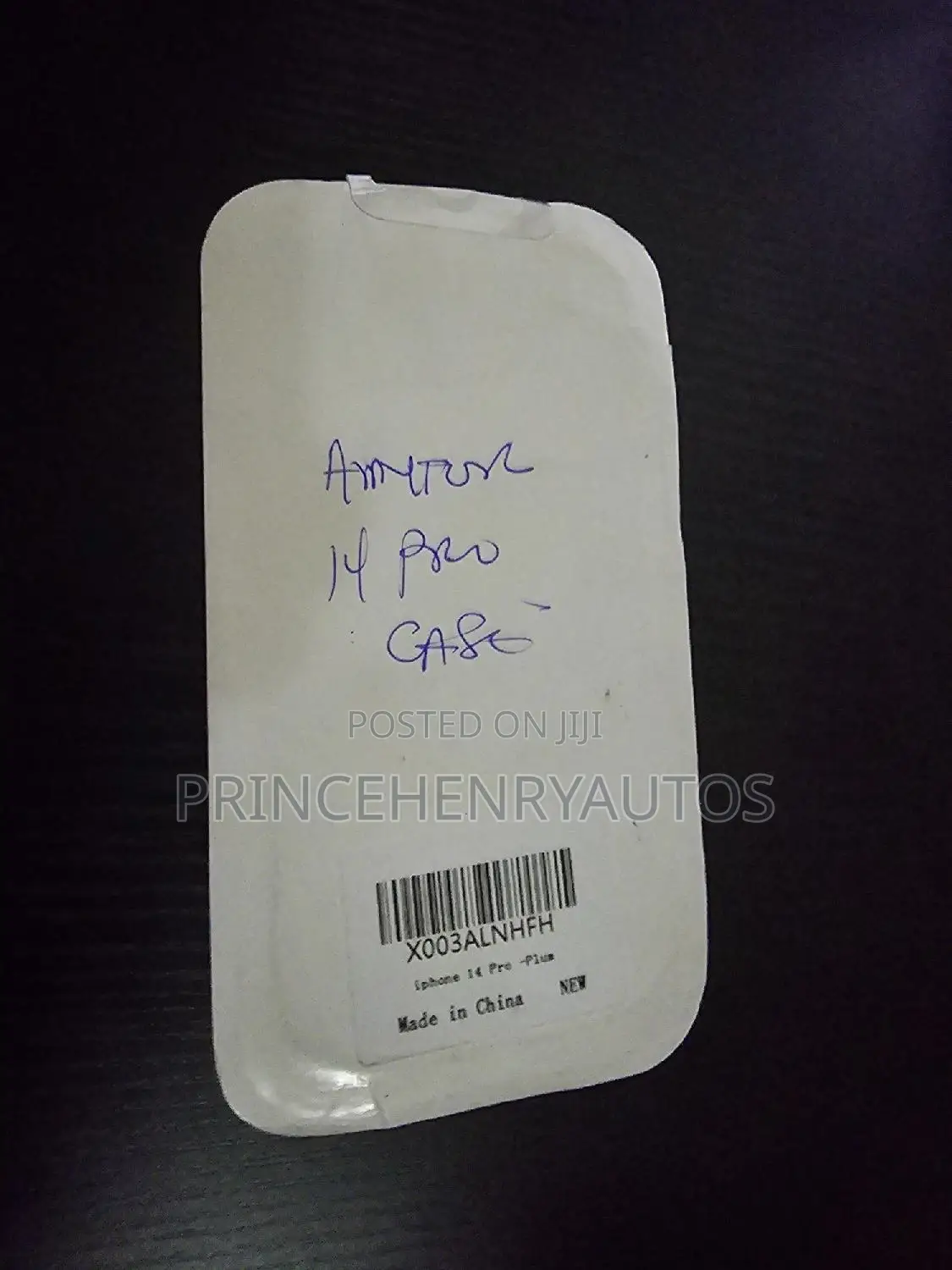 Amytor Designed for iPhone 14 Pro Case,