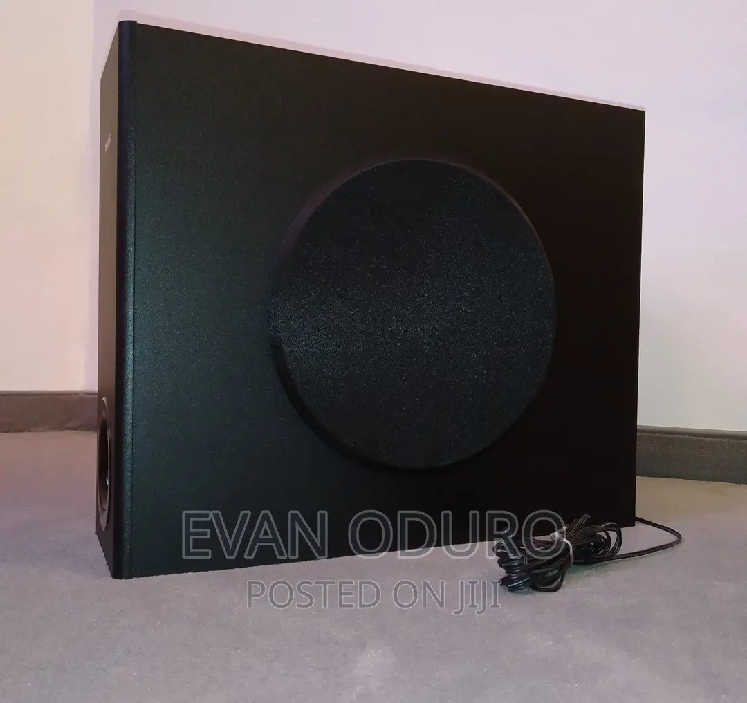 Powerful Philips Soundbar With Wired Woofer Bluetooth, Usb