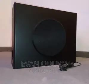 Powerful Philips Soundbar With Wired Woofer Bluetooth, Usb