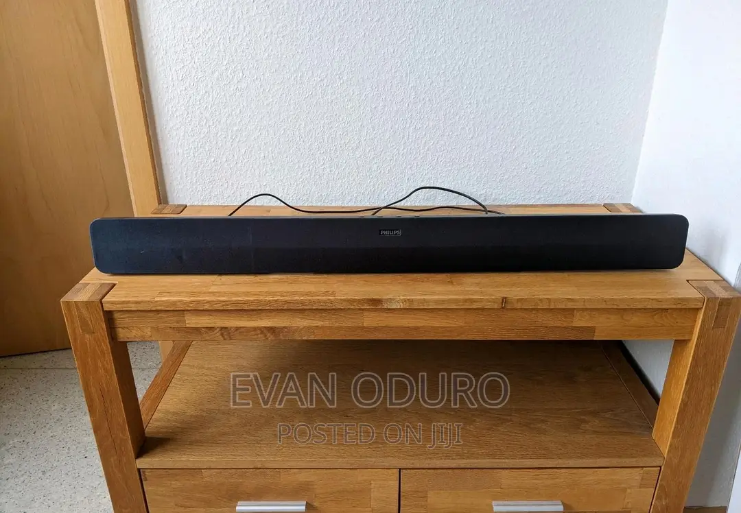 Powerful Philips Soundbar With Wired Woofer Bluetooth, Usb