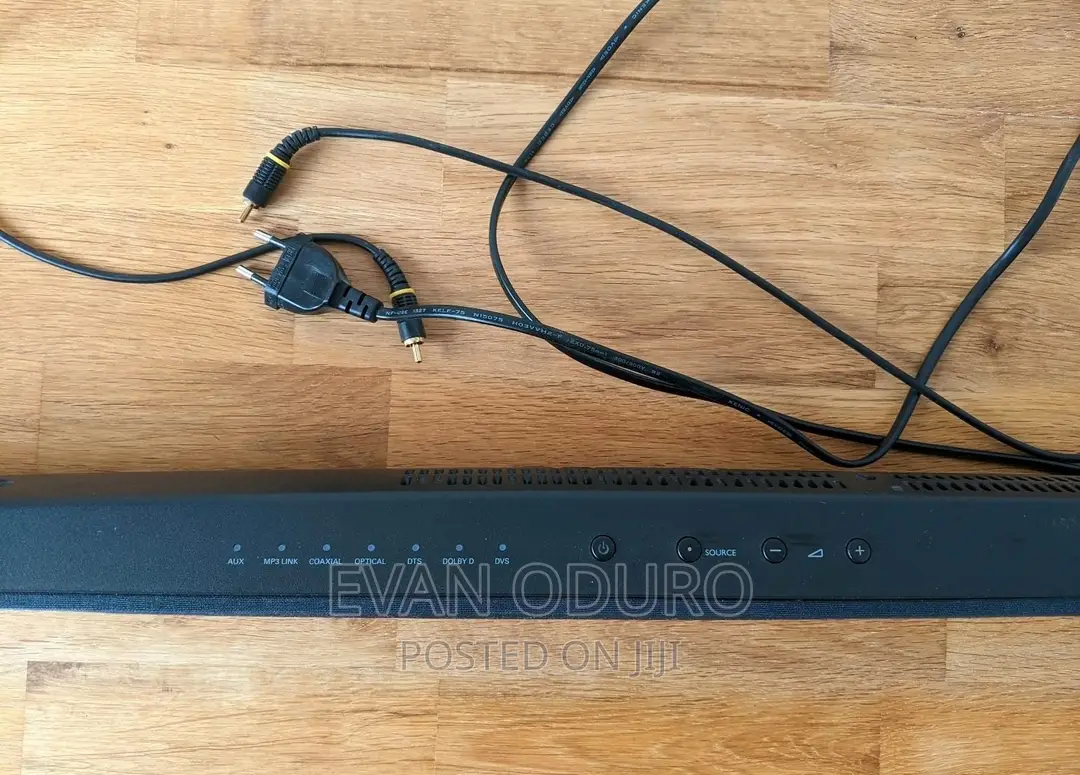 Powerful Philips Soundbar With Wired Woofer Bluetooth, Usb