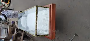 Full Glass Casket Plus Good Interior. Very Affordable