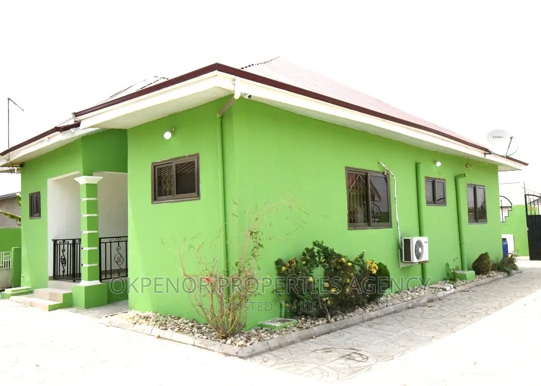 Furnished 4bdrm House in Com25 Annex, Tema Metropolitan for sale