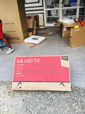 Smart Black Electric 43 Inches Glossy LED LG UHD LP50 Tv