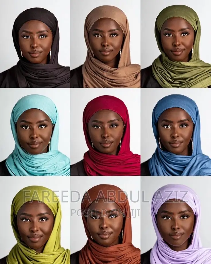 Premium Dubai Jersey Veil