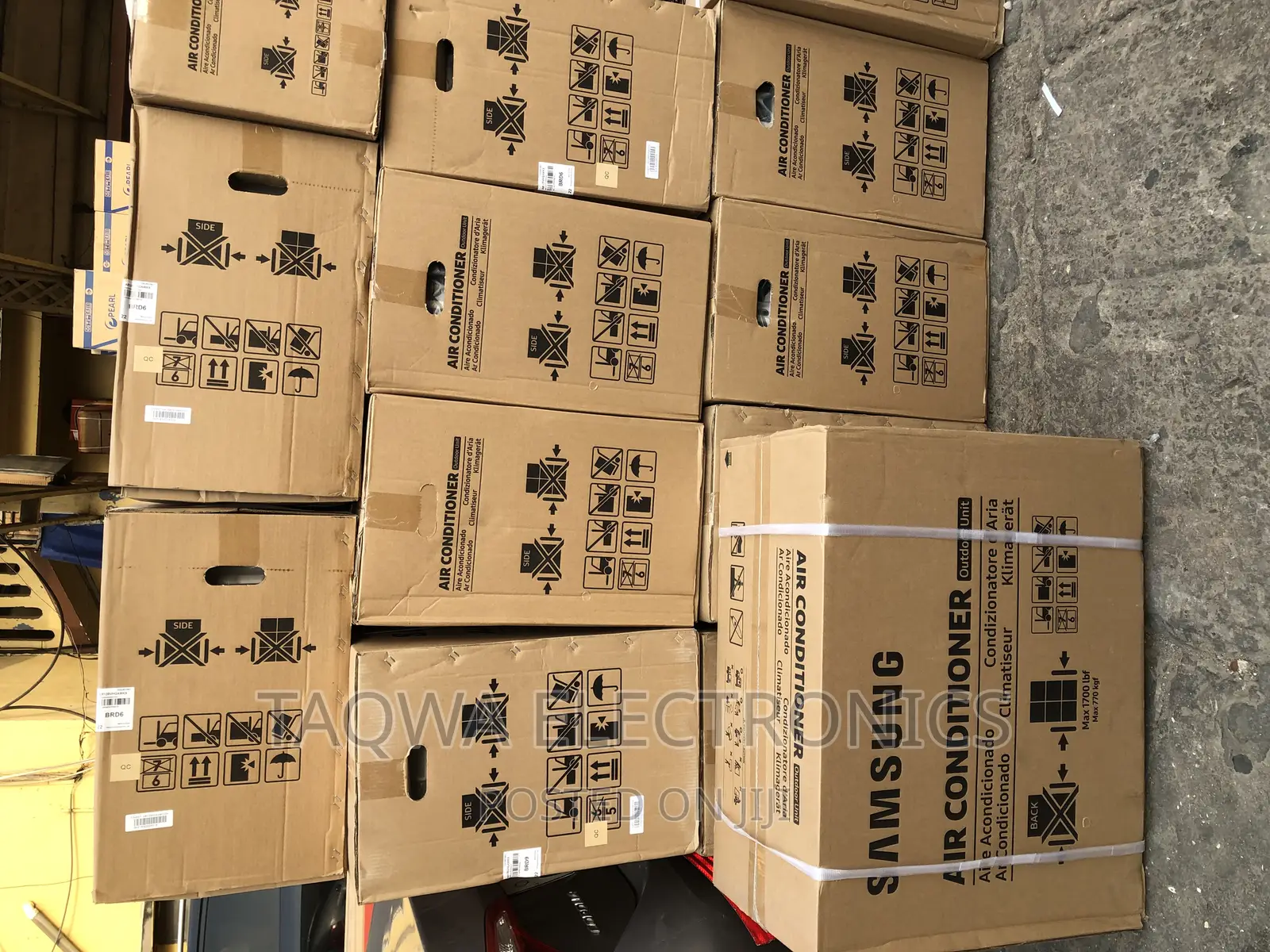 1.5hp New Samsung Split (1.5hp) Air Conditioner