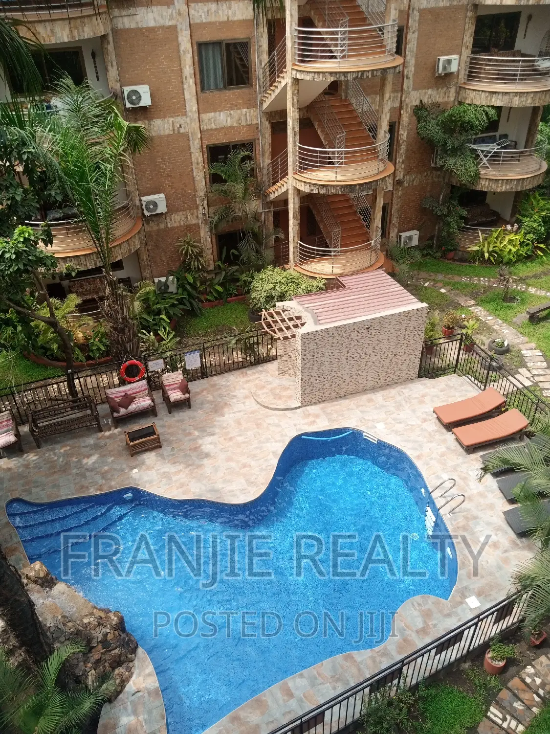 Furnished 2bdrm Apartment in Airport Residential Area for rent