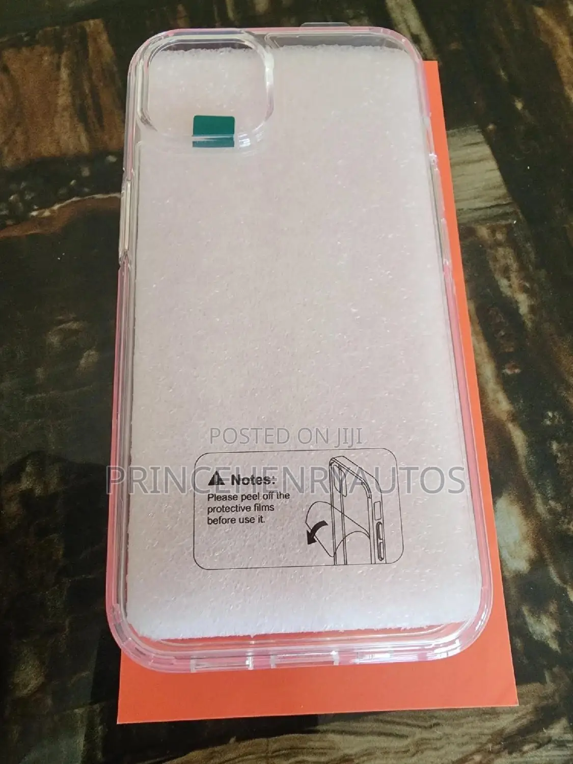 Orase Pure Clear Series for iPhone 14 or 13 Case