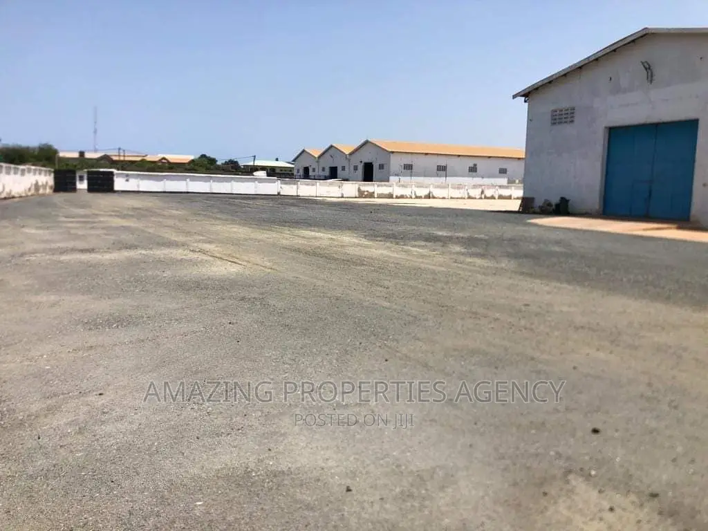 3000sqm Warehouse for Sale at Tema