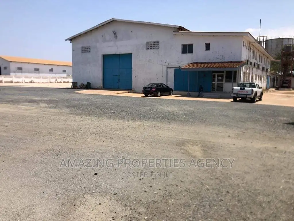 3000sqm Warehouse for Sale at Tema