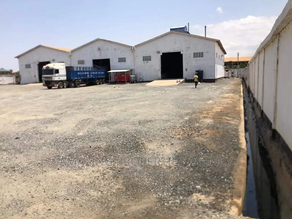 3000sqm Warehouse for Sale at Tema