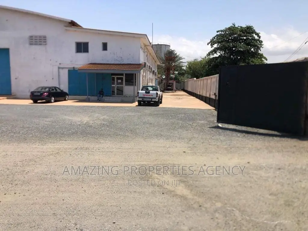 3000sqm Warehouse for Sale at Tema