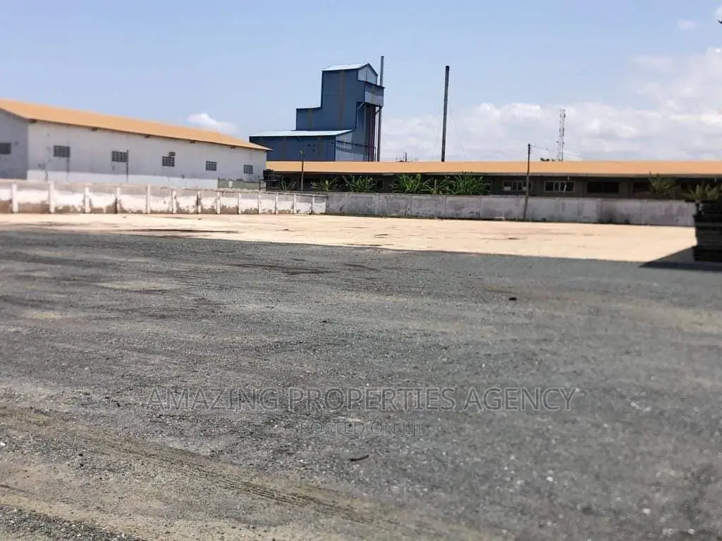 3000sqm Warehouse for Sale at Tema
