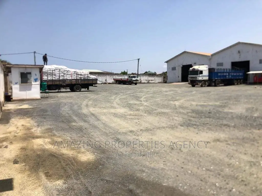 3000sqm Warehouse for Sale at Tema