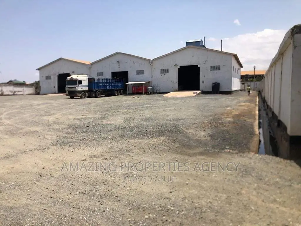 3000sqm Warehouse for Sale at Tema