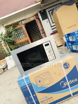 In-Built Midea 17 Liters AM717B57 Electric Sliver Microwave