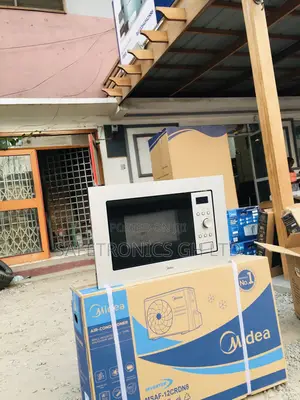Midea 17 Liters in-Built Sliver AM717B57 Electric Microwave