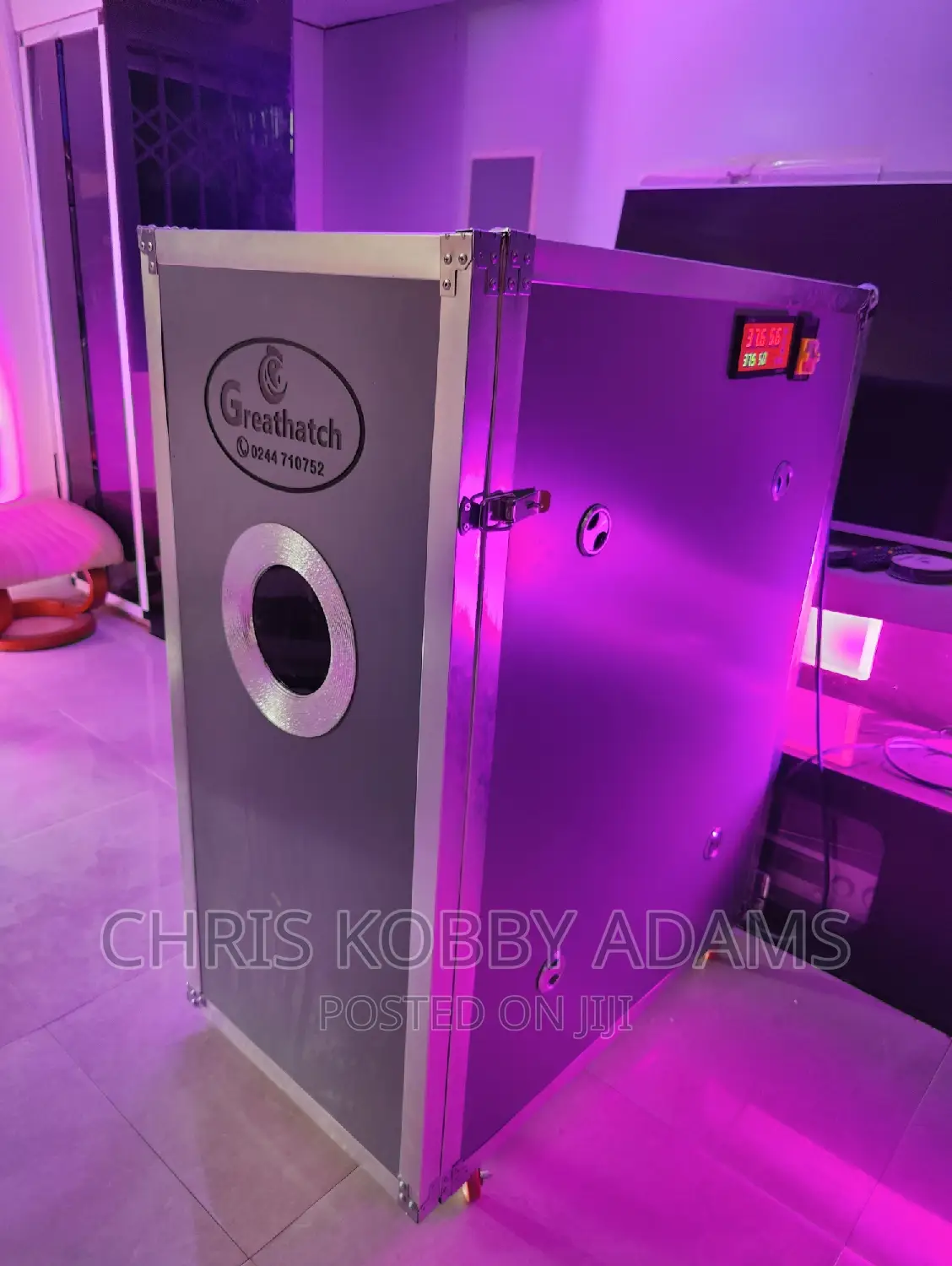 880 Capacity Egg Incubator 98%