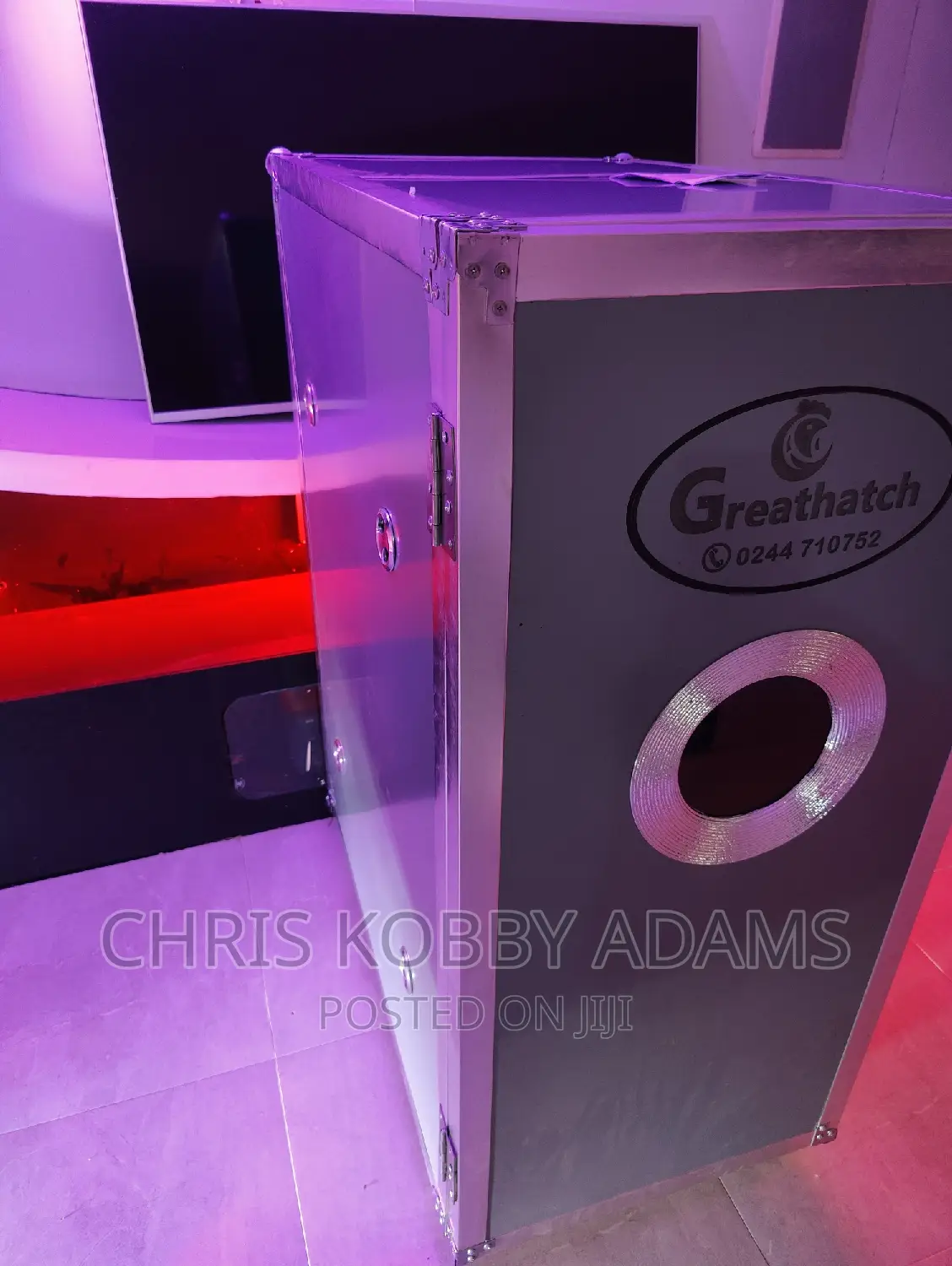 880 Capacity Egg Incubator 98%