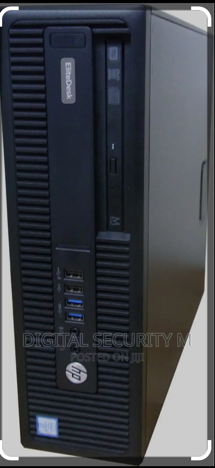 Desktop Computer HP EliteDesk 800 G3 8GB Intel Core I7 SSD 256GB