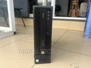 Desktop Computer HP EliteDesk 800 G3 8GB Intel Core I7 SSD 256GB