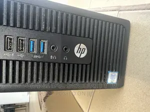 Desktop Computer HP EliteDesk 800 G3 8GB Intel Core I7 SSD 256GB