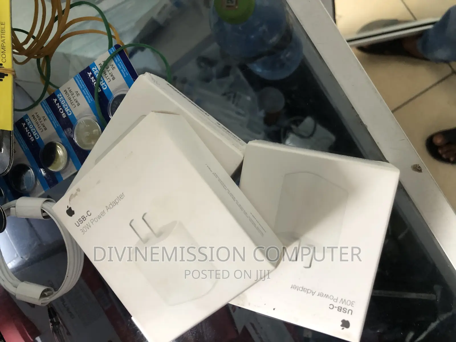iPhone Type C Charger Head 2 Pins,30w