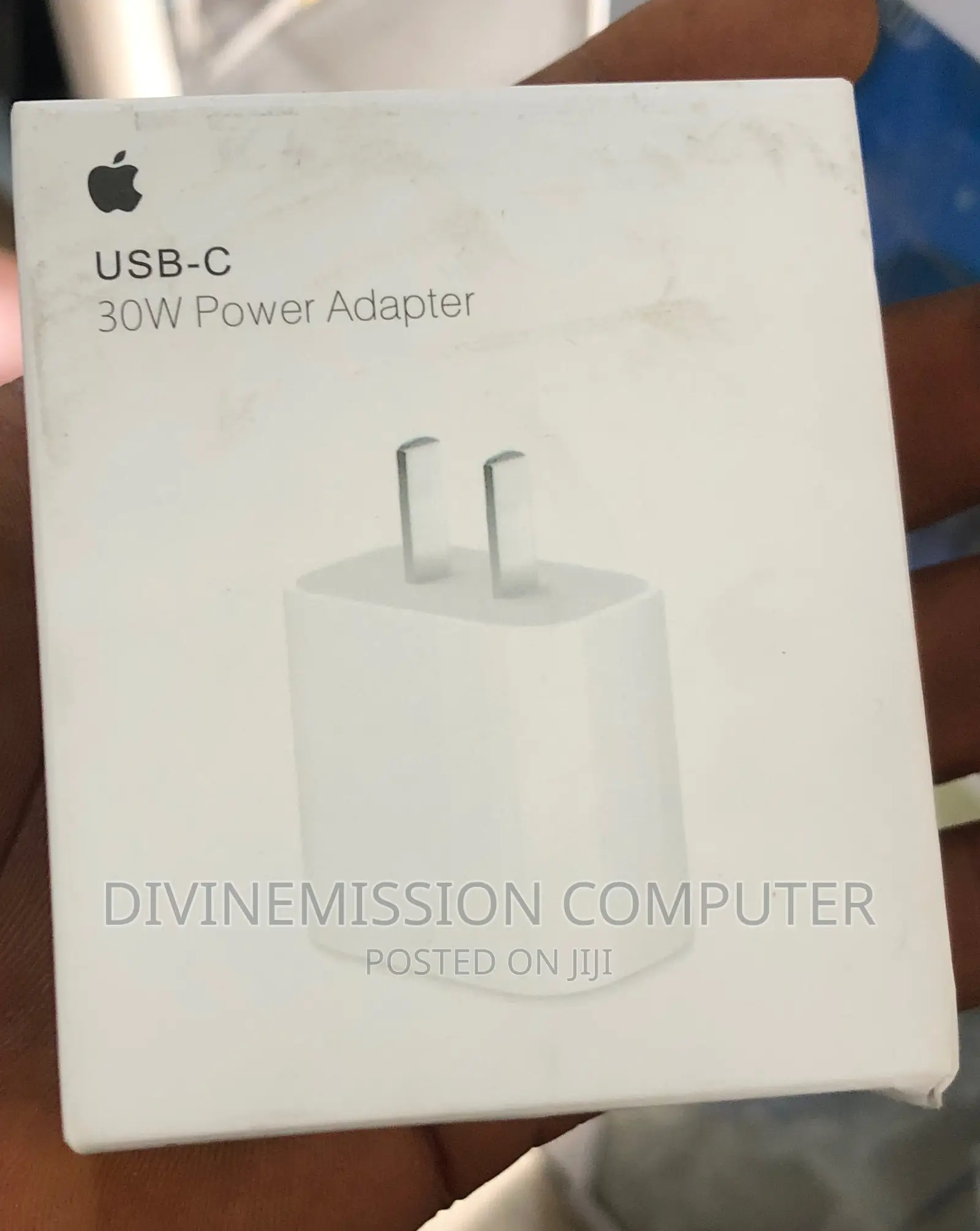 iPhone Type C Charger Head 2 Pins,30w