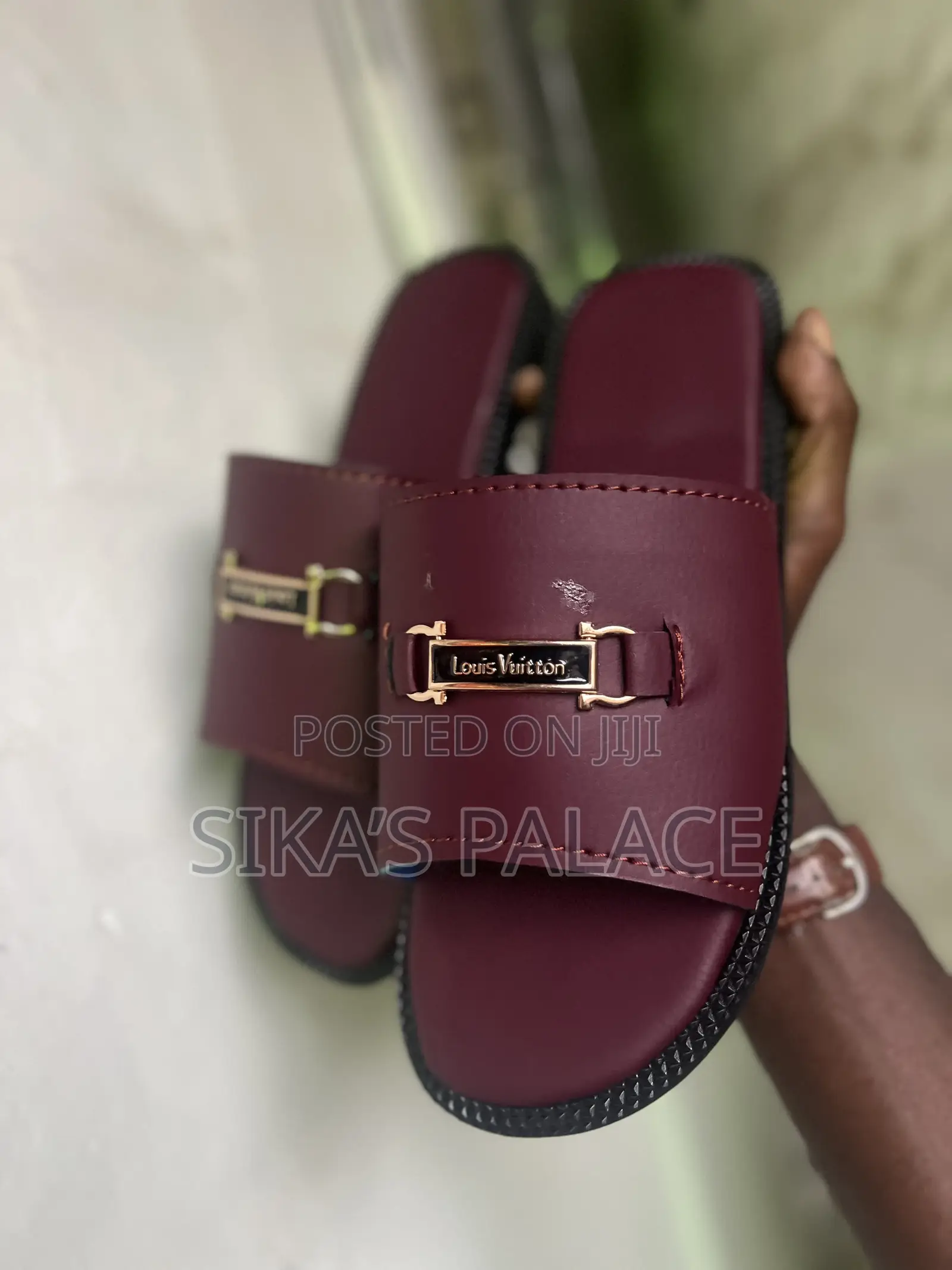 Royal Wine Slippers
