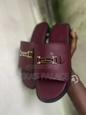 Royal Wine Slippers