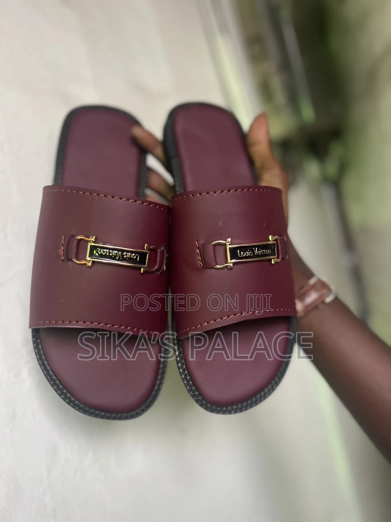 Royal Wine Slippers