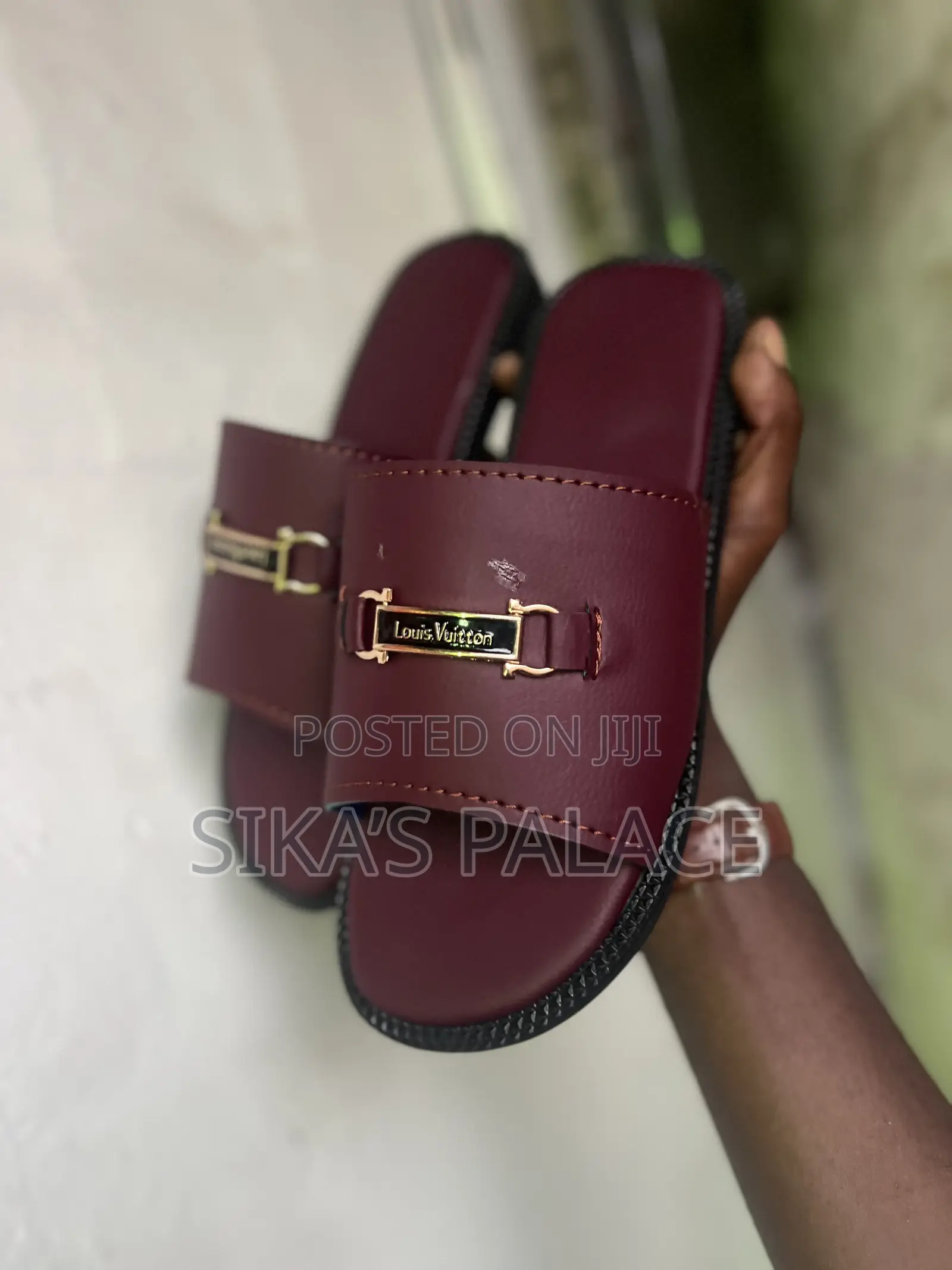 Royal Wine Slippers