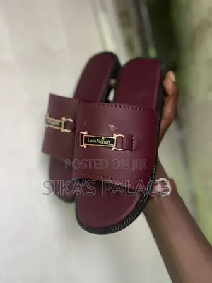 Royal Wine Slippers