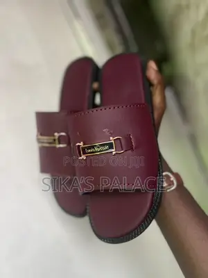 Royal Wine Slippers