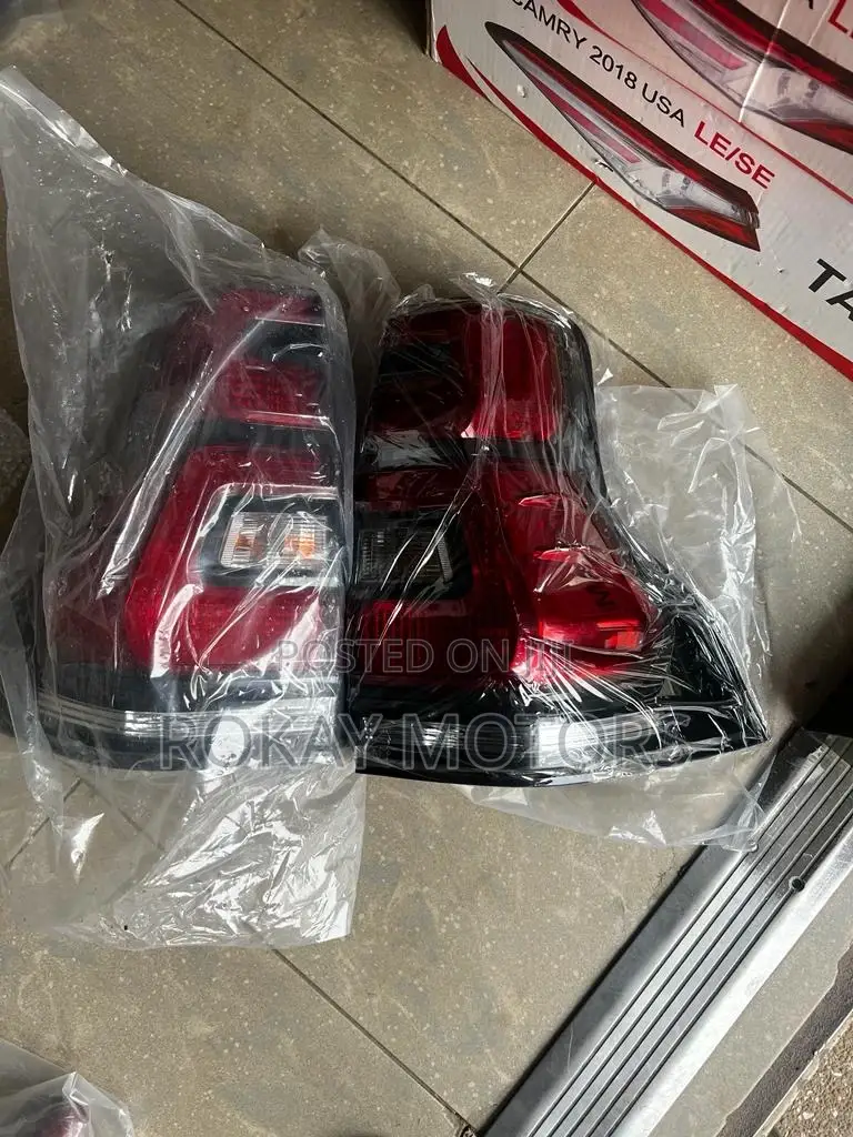 Landcruiser Prado 2017,2018,2019-2020 Led Taillight Pair
