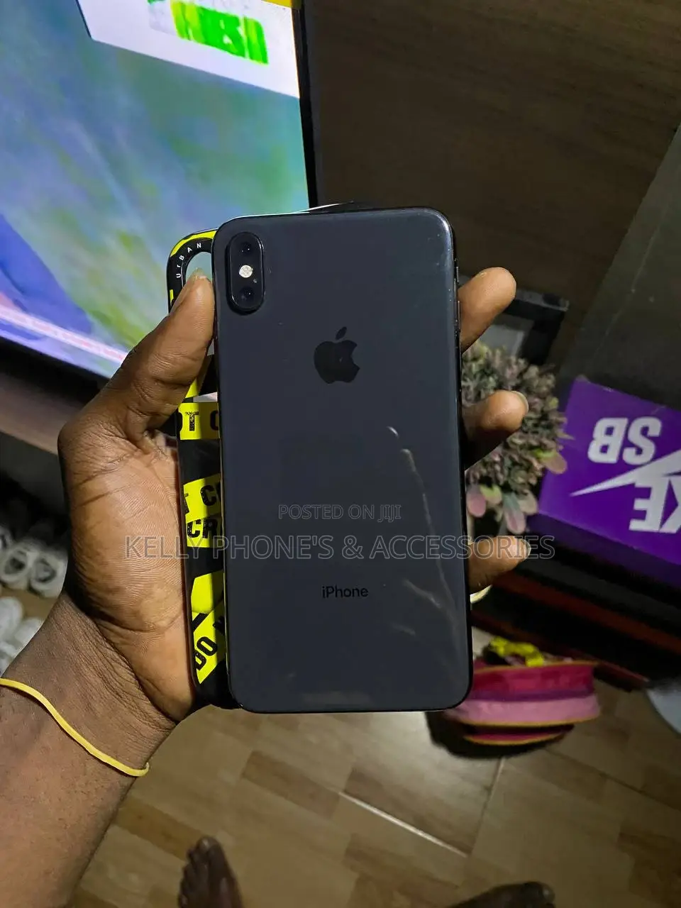 Apple iPhone X 256 GB Black