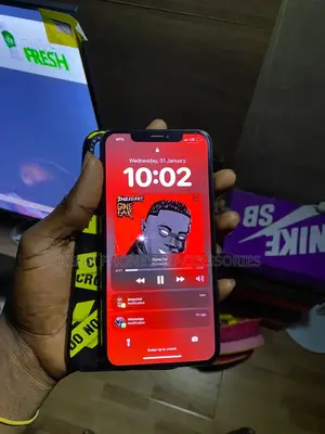 Apple iPhone X 256 GB Black