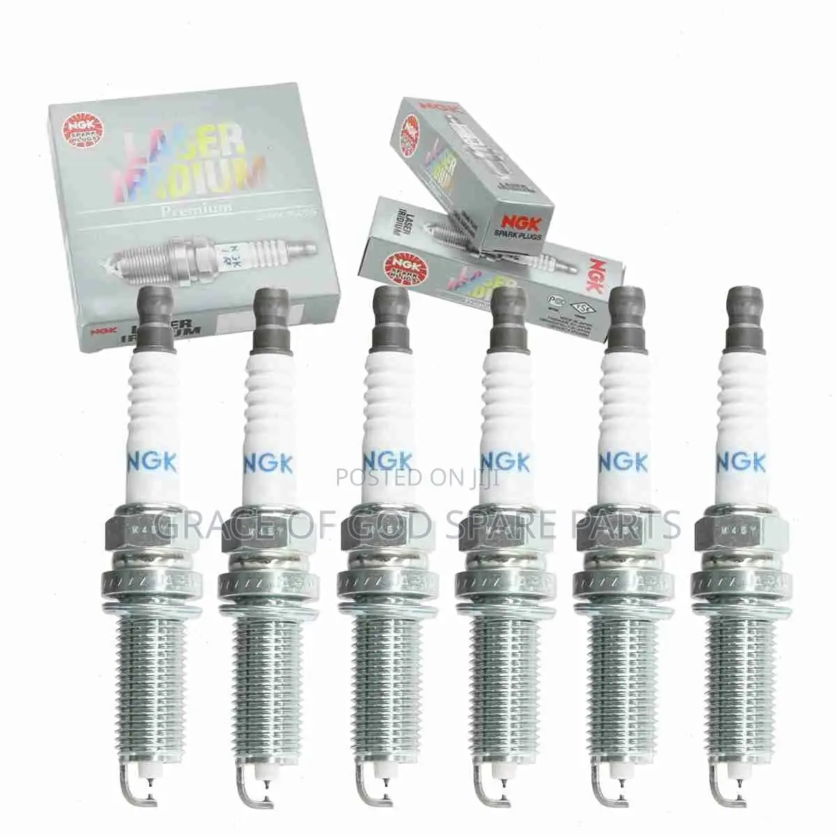 6pc Ignition Plugs for Nissan Murano 14