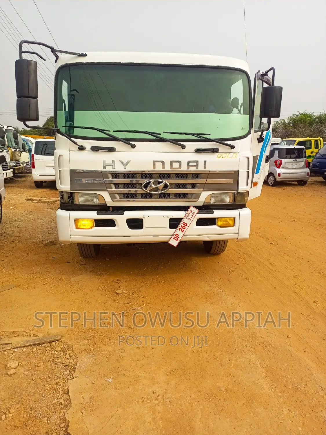 Hyundai 11 Tons Double Alex R/22.5
