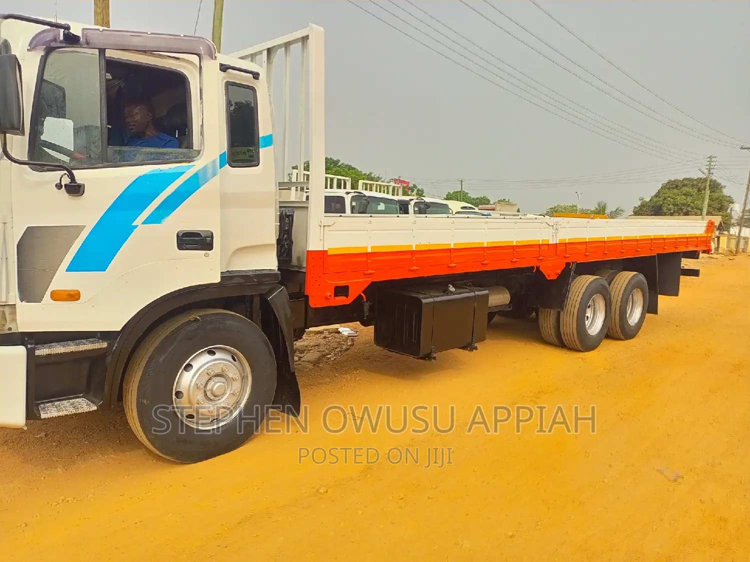 Hyundai 11 Tons Double Alex R/22.5