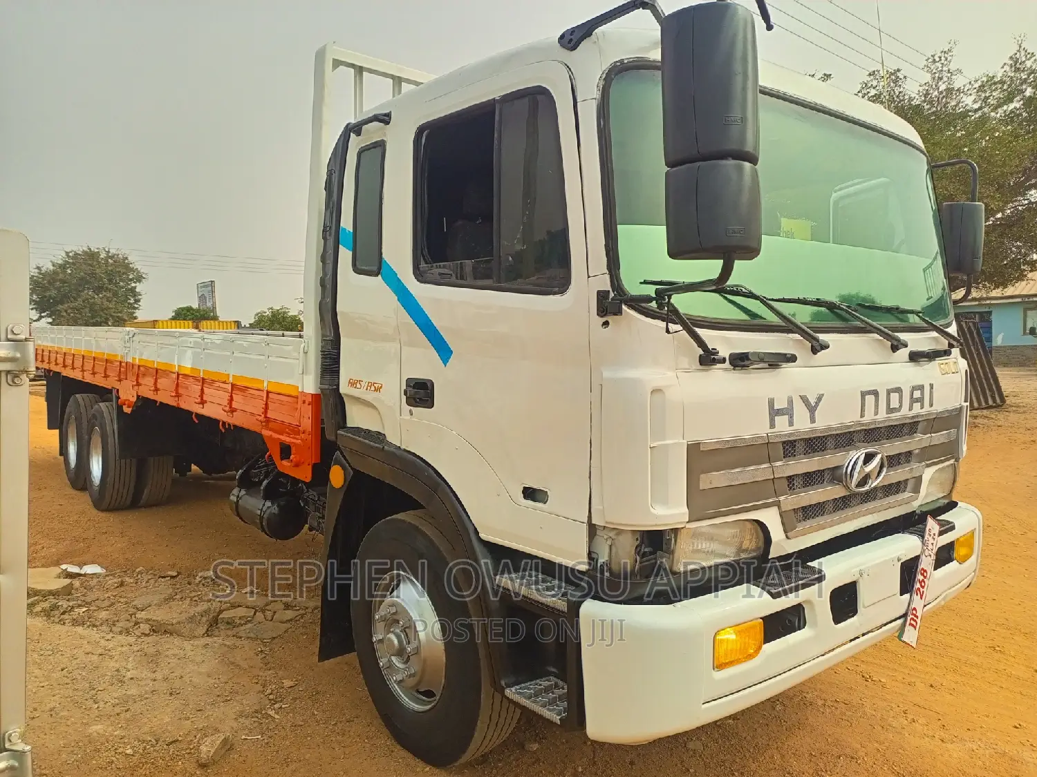 Hyundai 11 Tons Double Alex R/22.5