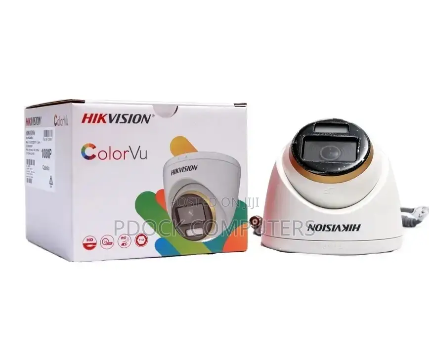 Hikvision 2mp Colorvu Dome Ip Camera